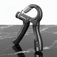 Adjustable Hand Grip Power Exerciser – Forearm & Wrist Strengthener with Counter