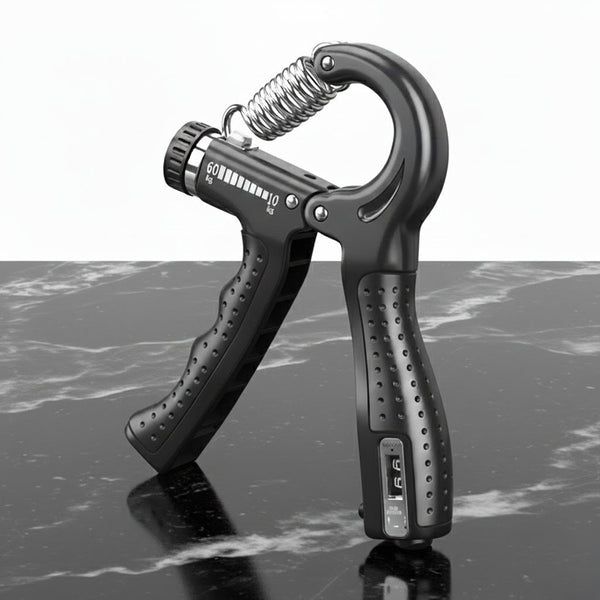 Adjustable Hand Grip Power Exerciser – Forearm & Wrist Strengthener with Counter