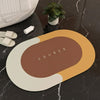 Anti-Slip Water Absorbent Mat – Quick Dry Bathroom & Kitchen Floor Mat
