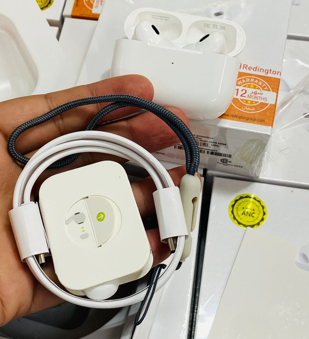 AirPods Pro 2 — ANC, Comfortable Fit, Durable Quality & Compact Design