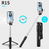 4‑in‑1 Wireless Selfie Stick with Fill Light, Tripod & Bluetooth Shutter – Foldable, Extendable Selfie Stick