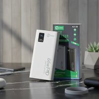 ZARIN AZ-20 20000mAh Power Bank – 66W PD Super Fast Charging External Battery Pack with Digital Display