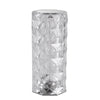 16-Color USB Rechargeable LED Crystal Lamp – Touch Control Bedside & Room Decor Light