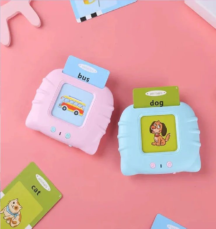 Talking Flash Cards Educational Toy for Kids – Early Learning & Interactive Voice Cards