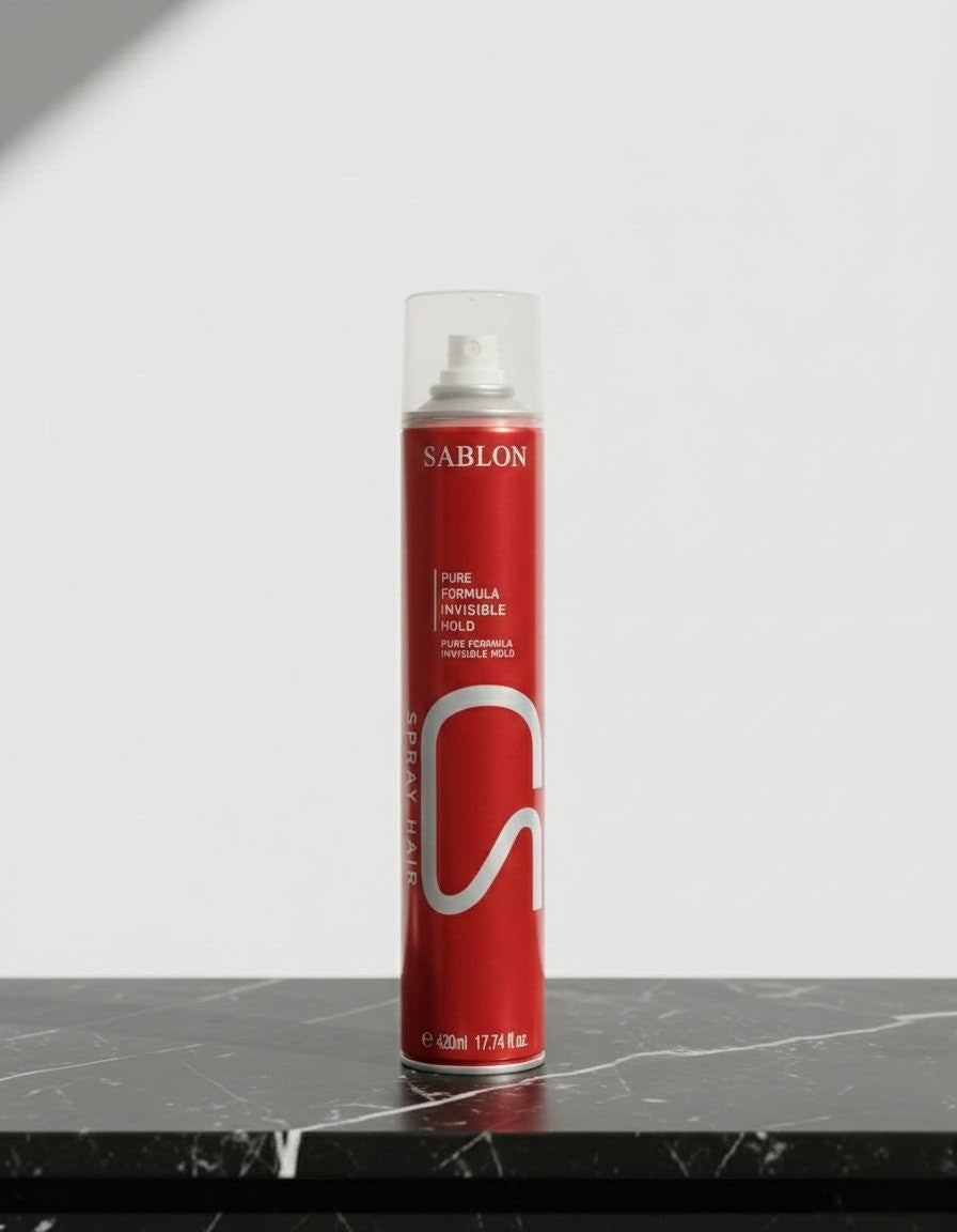 Sablon Strong Hold Hair Spray – Durable Quality & Stylish Finish (420ml)