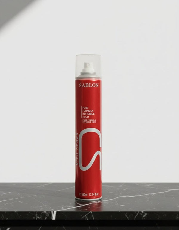Sablon Strong Hold Hair Spray – Durable Quality & Stylish Finish (420ml)
