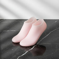 High Quality Silicone Foot Care Socks – Anti-Cracking Moisturizing Gel Socks for Dry Heels & Foot Repair (1 Pair)