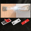 Ultra-Thin Magnetic Door Catch – Stainless Steel Cabinet & Drawer Magnet Latch for Kitchen & Closets