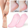 High Quality Silicone Foot Care Socks – Anti-Cracking Moisturizing Gel Socks for Dry Heels & Foot Repair (1 Pair)