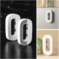 Fridge & Freezer Door Locks – Toddler Safety Double Button Child-Proof Refrigerator Lock