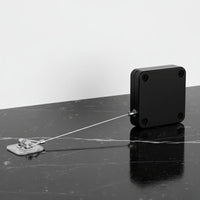 Automatic Door Closer No-Punch Sliding Latch Door Lock for Sliding Doors