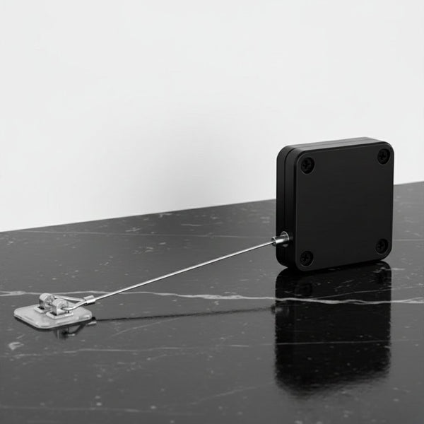 Automatic Door Closer No-Punch Sliding Latch Door Lock for Sliding Doors