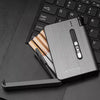 Focus Automatic Cigarette Holder – Portable 10-Pcs Cigarette Case (Without Lighter) Metal Automatic Cigarette Box for Men