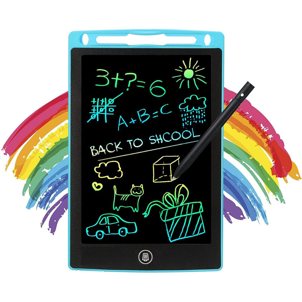 LCD Writing Tablet for Kids – Digital Drawing Pad with Erasable Screen & Stylus, Reusable Learning Board for Drawing, Doodling & Writing (Random Color