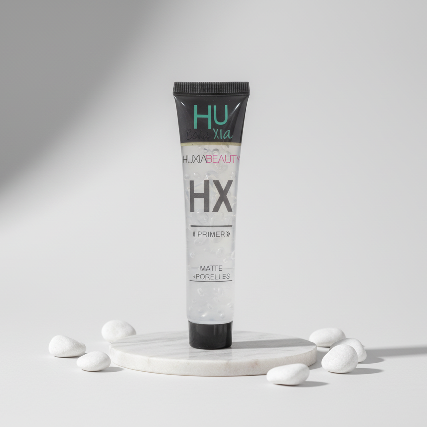 Huxia Beauty Face Primer – Lightweight Smooth Base For Makeup, Pore-Blurring & Oil Control, Long-Lasting Hold, Easy Application Primer Tube For Flawless Finish