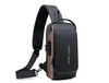 Multifunction Chest Bag – Anti-Theft Crossbody Sling Pack with USB Charging for Men