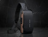 Multifunction Chest Bag – Anti-Theft Crossbody Sling Pack with USB Charging for Men