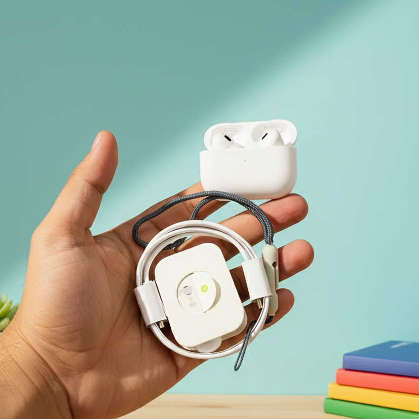 AirPods Pro 2 — ANC, Comfortable Fit, Durable Quality & Compact Design