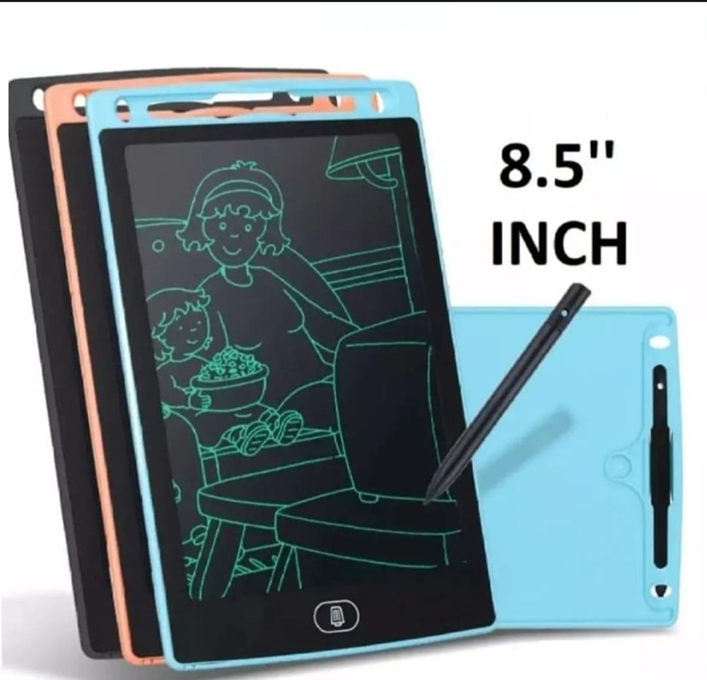LCD Writing Tablet for Kids – Digital Drawing Pad with Erasable Screen & Stylus, Reusable Learning Board for Drawing, Doodling & Writing (Random Color