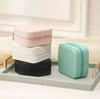 Jewellery Organizer Box for Travelling – Leather Storage Box for Jewelry & Hair Accessories