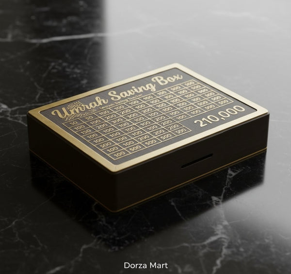 Umrah Saving box | organizer for kids