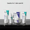 CeraVe 4-in-1 Complete Skincare Kit – Cleanser, Hydrating Serum, Night Cream & Sunblock