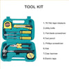 8PCS Professional Multifunctional Toolset with Storage Box – Home & Repair Toolkit