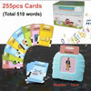 Talking Flash Cards Educational Toy for Kids – Early Learning & Interactive Voice Cards