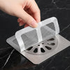 10PCS Floor Drain Stickers – Bathroom Hair Filter & Anti-Clogging Drain Nets