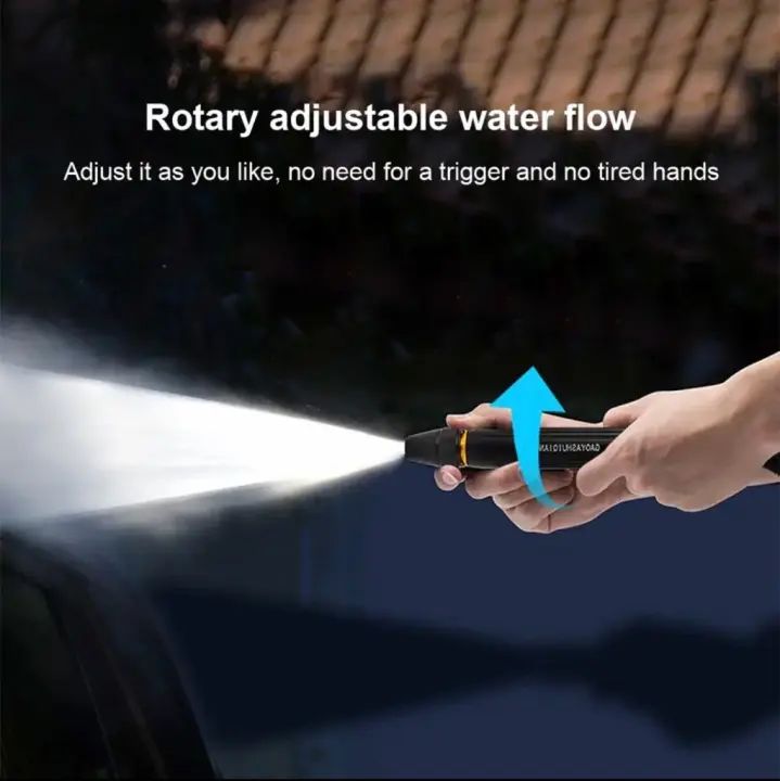 High-Quality Adjustable Water Spray Nozzle Gun – Multifunction Car & Garden Washing Tool