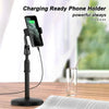 Mobile Phone Holder Stand Adjustable Universal Table Cell Phone Stand – Retractable Adjustable Mobile Phone Holder L8