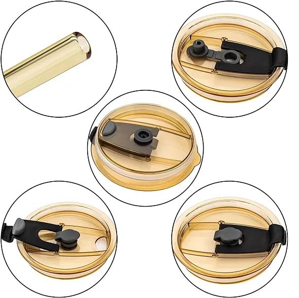 Juice Cup with Straw – 450ml Glass Material Drinking Cup