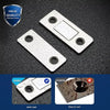 Ultra-Thin Magnetic Door Catch – Stainless Steel Cabinet & Drawer Magnet Latch for Kitchen & Closets
