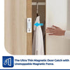 Ultra-Thin Magnetic Door Catch – Stainless Steel Cabinet & Drawer Magnet Latch for Kitchen & Closets