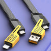 4-in-1 multi USB Fast charging cable ( type C & lightning Cable)