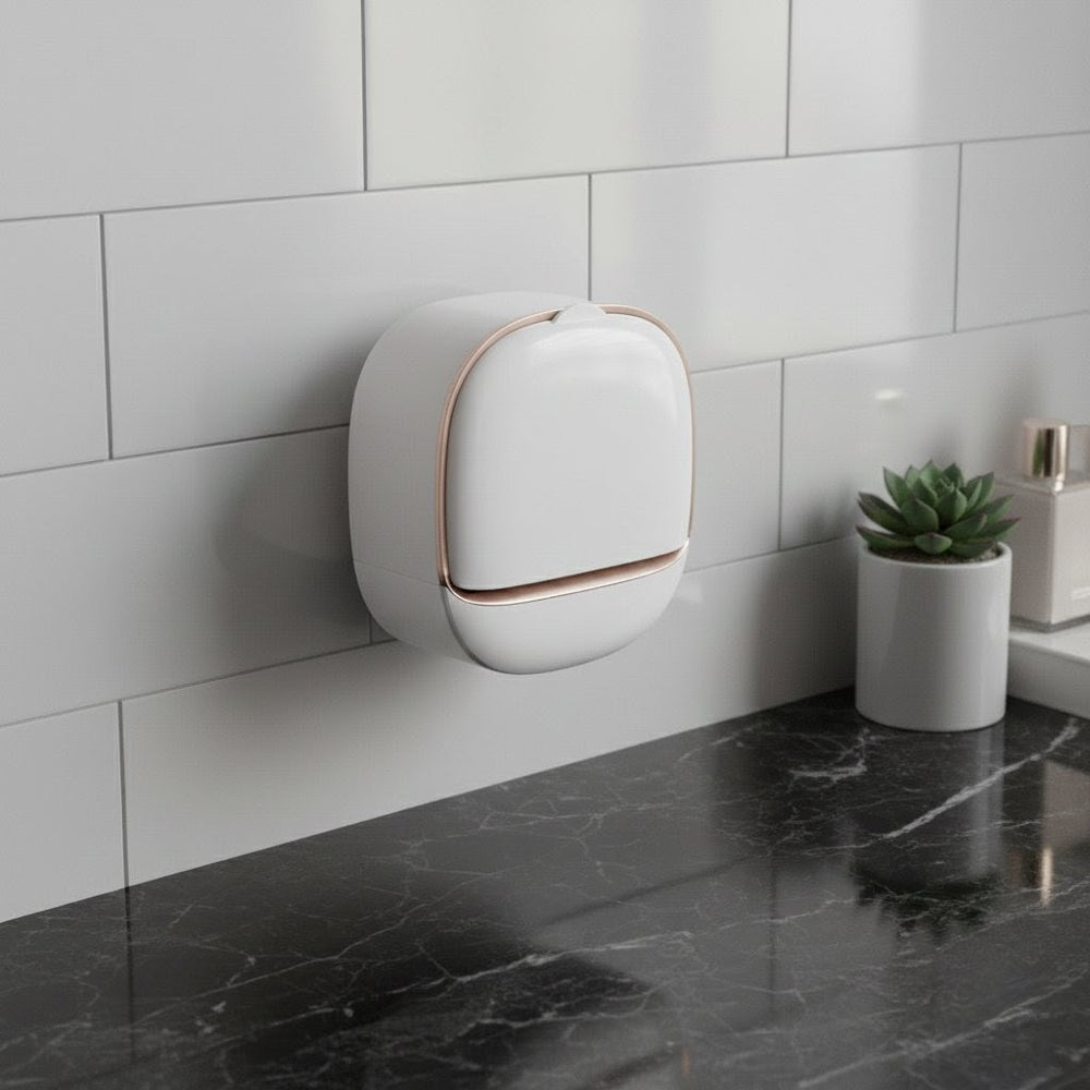 Soap Dispenser Self Draining Soap Holder – Round Shape