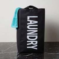 Foldable Laundry Bag – Dirty Clothes Storage Basket for Home & Travel