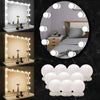 Vanity Mirror LED Bulbs – 10PCS Makeup Mirror Light Kit for Stand Mirrors
