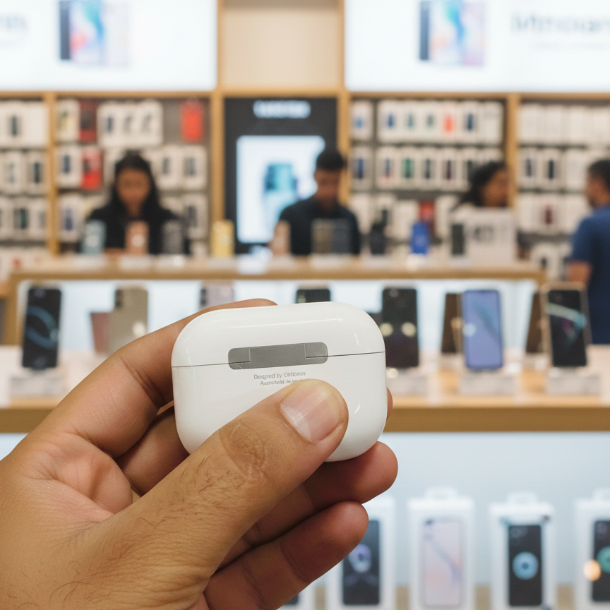 AirPods Pro 2 — ANC, Comfortable Fit, Durable Quality & Compact Design