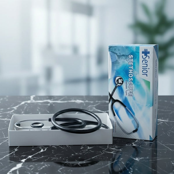 Senior Stethoscope – Deluxe Type | High-Quality Medical Diagnostic Tool