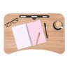 Foldable Laptop Table – Portable Bed Table & Study Desk with Cup Holder
