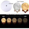 3D Moon Lamp – 15 cm Touch Sensor Lamp with 7 Colour Modes & USB Stand for Bedroom Bedside