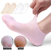 High Quality Silicone Foot Care Socks – Anti-Cracking Moisturizing Gel Socks for Dry Heels & Foot Repair (1 Pair)