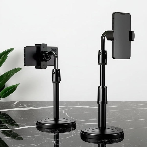 Mobile Phone Holder Stand Adjustable Universal Table Cell Phone Stand – Retractable Adjustable Mobile Phone Holder L8