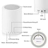 Wireless Bluetooth Touch Lamp Portable Stereo Bass Speaker for Android, iOS & Windows Devices